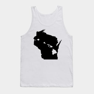 Wisconsin and Hawai'i Roots by Hawaii Nei All Day Tank Top